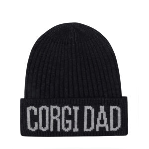 Corgi Dad Beanie